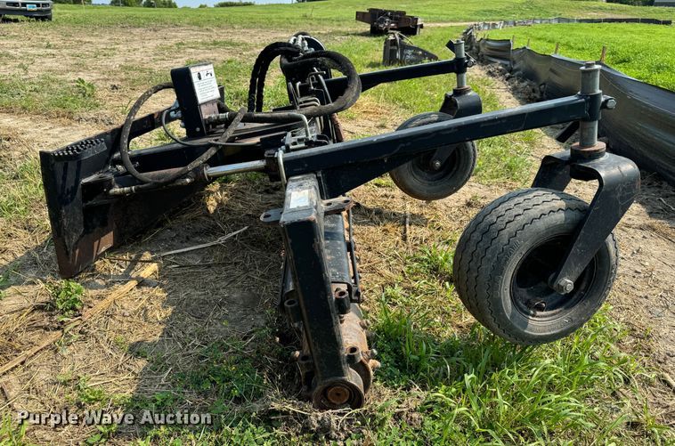 image for item OD9647 Harley skid steer power rake