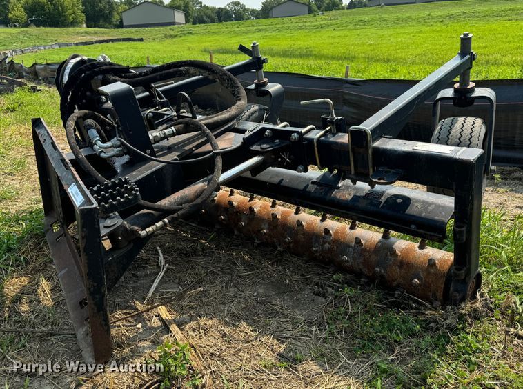 image for item OD9647 Harley skid steer power rake