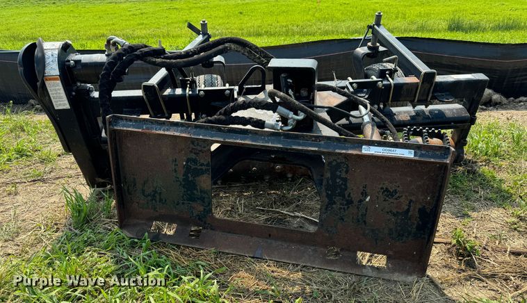 image for item OD9647 Harley skid steer power rake