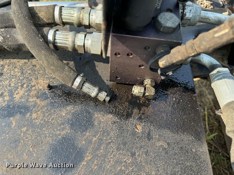 image for item OD9647 Harley skid steer power rake