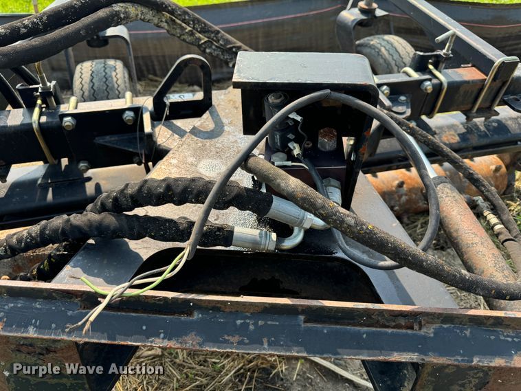 image for item OD9647 Harley skid steer power rake