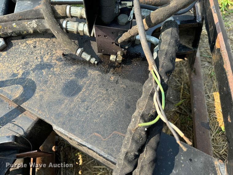image for item OD9647 Harley skid steer power rake