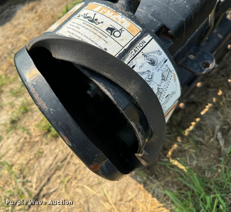 image for item OD9647 Harley skid steer power rake