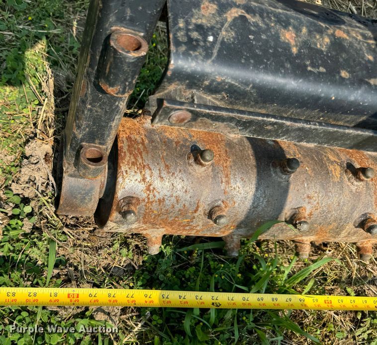 image for item OD9647 Harley skid steer power rake