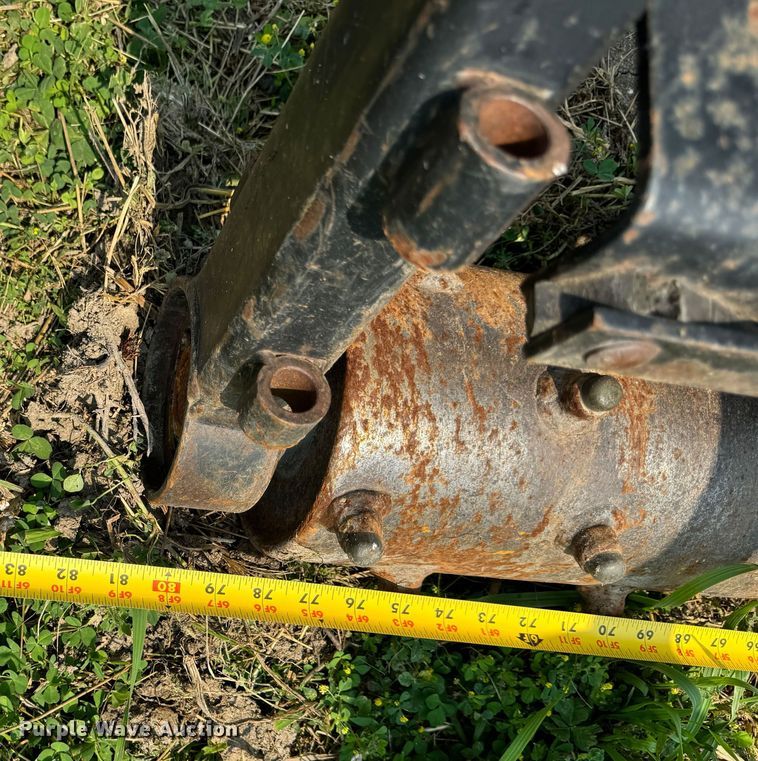 image for item OD9647 Harley skid steer power rake