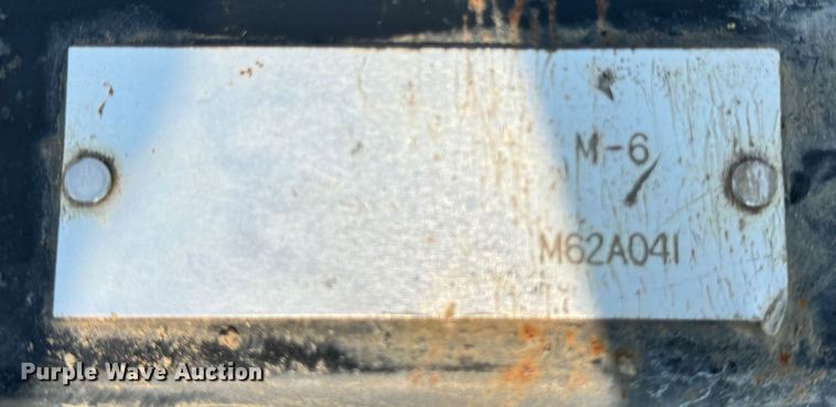 image for item OD9647 Harley skid steer power rake