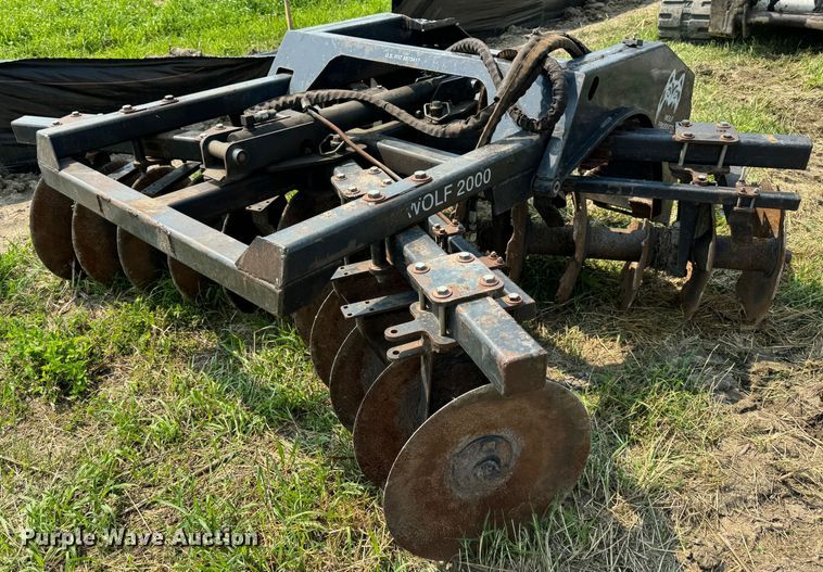 image for item OD9648 Wolf  2000 skid steer disk