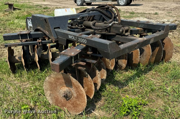 image for item OD9648 Wolf  2000 skid steer disk