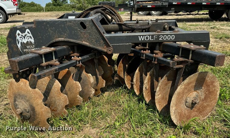 image for item OD9648 Wolf  2000 skid steer disk
