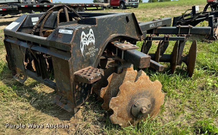 image for item OD9648 Wolf  2000 skid steer disk