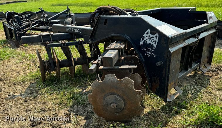 image for item OD9648 Wolf  2000 skid steer disk