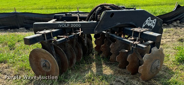 image for item OD9648 Wolf  2000 skid steer disk