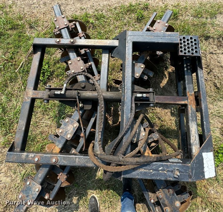 image for item OD9648 Wolf  2000 skid steer disk