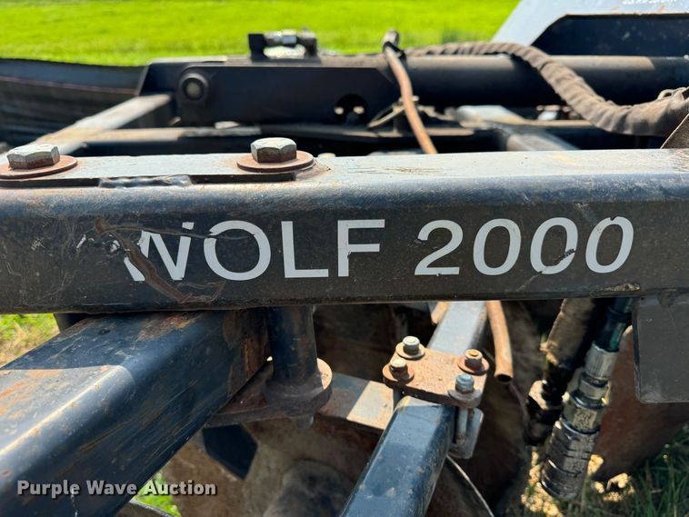 image for item OD9648 Wolf  2000 skid steer disk