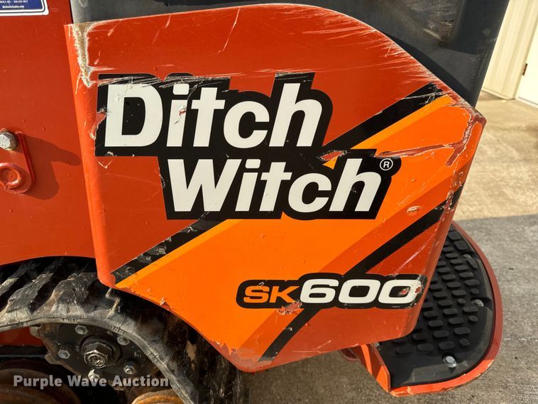 image for item OF9785 2022 Ditch Witch  SK600 compact utility loader