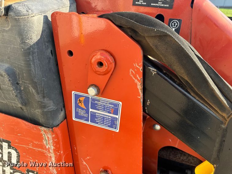 image for item OF9785 2022 Ditch Witch  SK600 compact utility loader