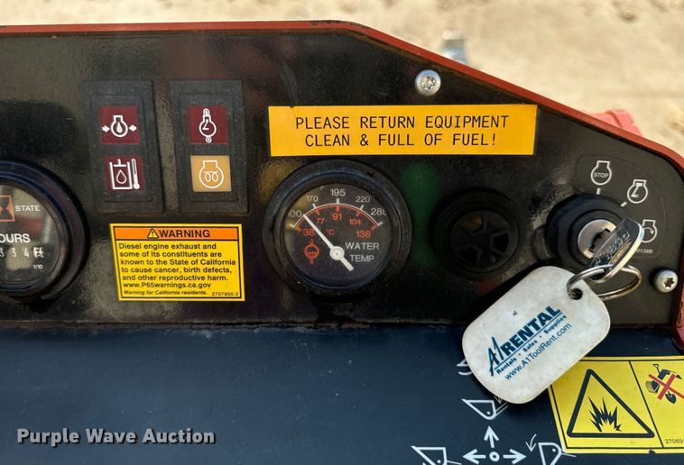 image for item OF9785 2022 Ditch Witch  SK600 compact utility loader