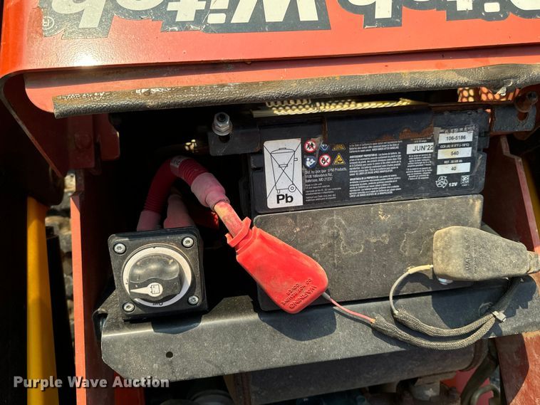 image for item OF9785 2022 Ditch Witch  SK600 compact utility loader