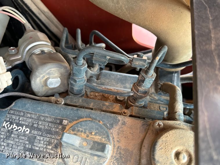 image for item OF9785 2022 Ditch Witch  SK600 compact utility loader