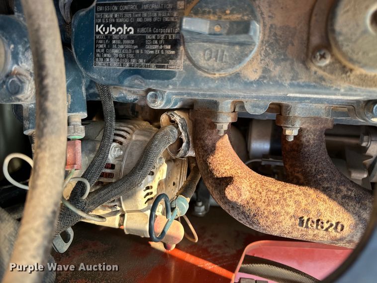 image for item OF9785 2022 Ditch Witch  SK600 compact utility loader