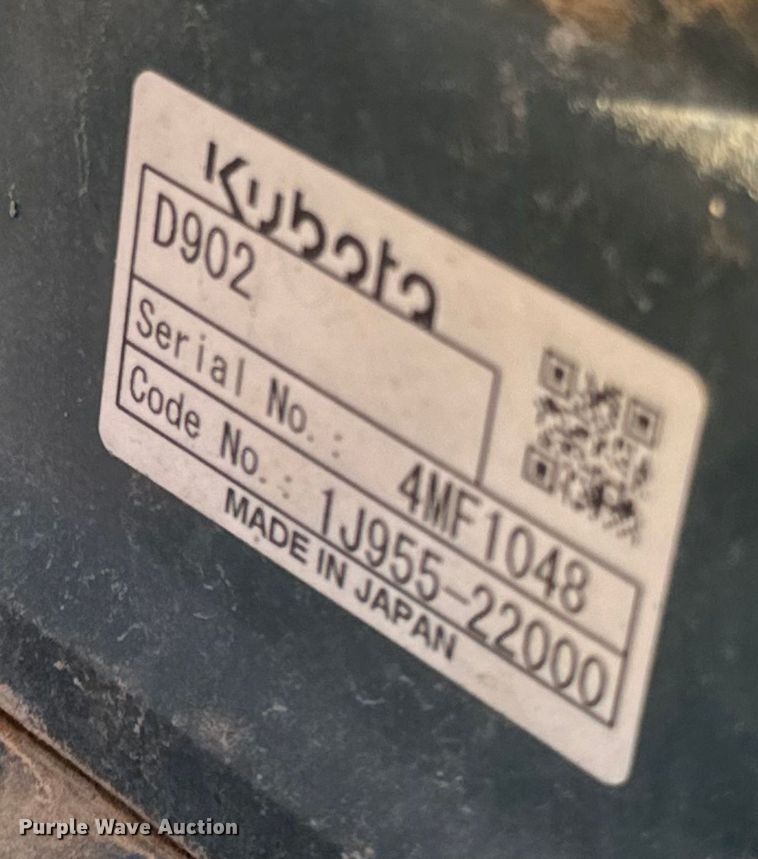 image for item OF9785 2022 Ditch Witch  SK600 compact utility loader