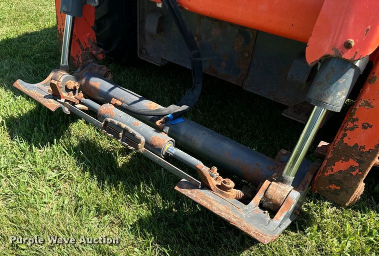 image for item OF9859 2019 Kubota SSV75 skid steer loader