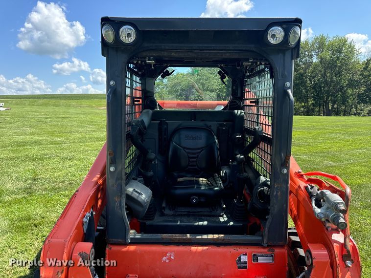 image for item OF9859 2019 Kubota SSV75 skid steer loader