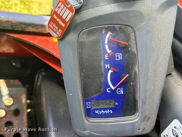 image for item OF9859 2019 Kubota SSV75 skid steer loader