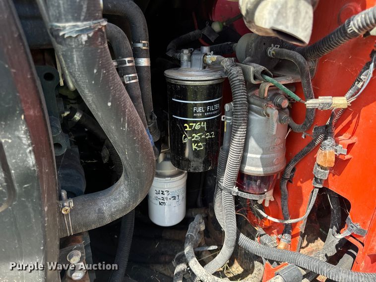 image for item OF9859 2019 Kubota SSV75 skid steer loader