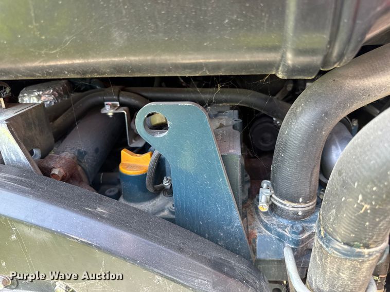 image for item OF9859 2019 Kubota SSV75 skid steer loader