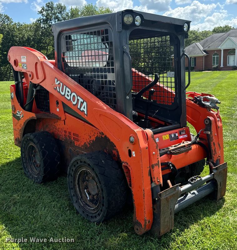 image for item OF9860 2016 Kubota SSV75 skid steer loader