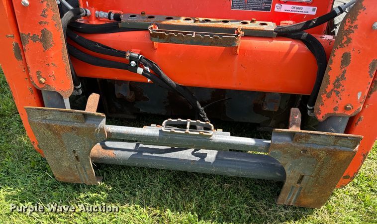 image for item OF9860 2016 Kubota SSV75 skid steer loader