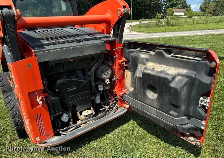 image for item OF9860 2016 Kubota SSV75 skid steer loader