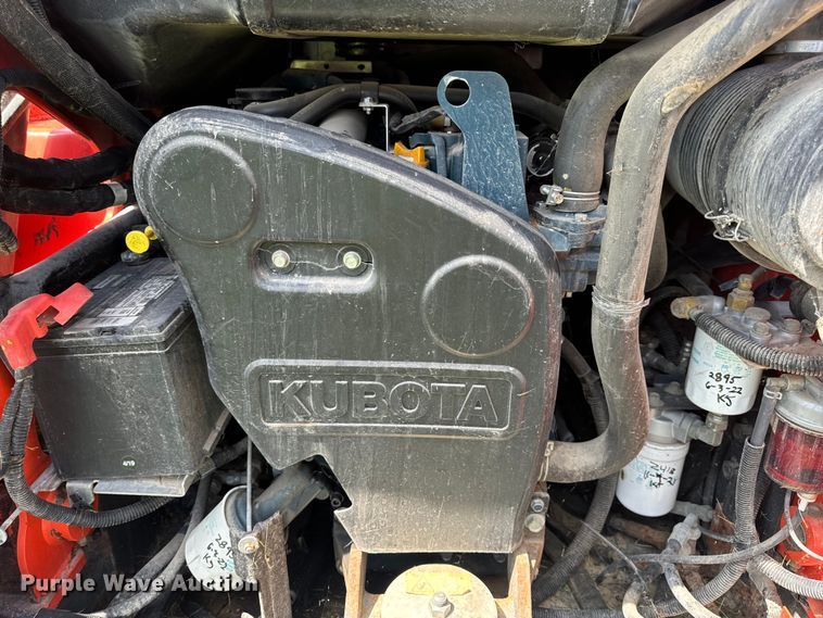 image for item OF9860 2016 Kubota SSV75 skid steer loader