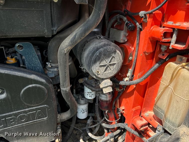 image for item OF9860 2016 Kubota SSV75 skid steer loader