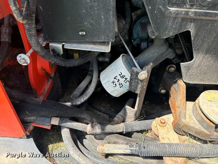 image for item OF9860 2016 Kubota SSV75 skid steer loader