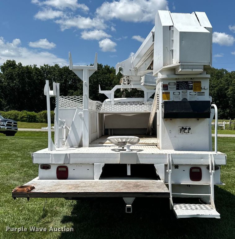 image for item OF9861 1983 Chevrolet  C70 bucket truck