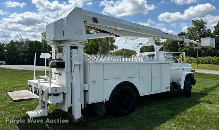 image for item OF9861 1983 Chevrolet  C70 bucket truck