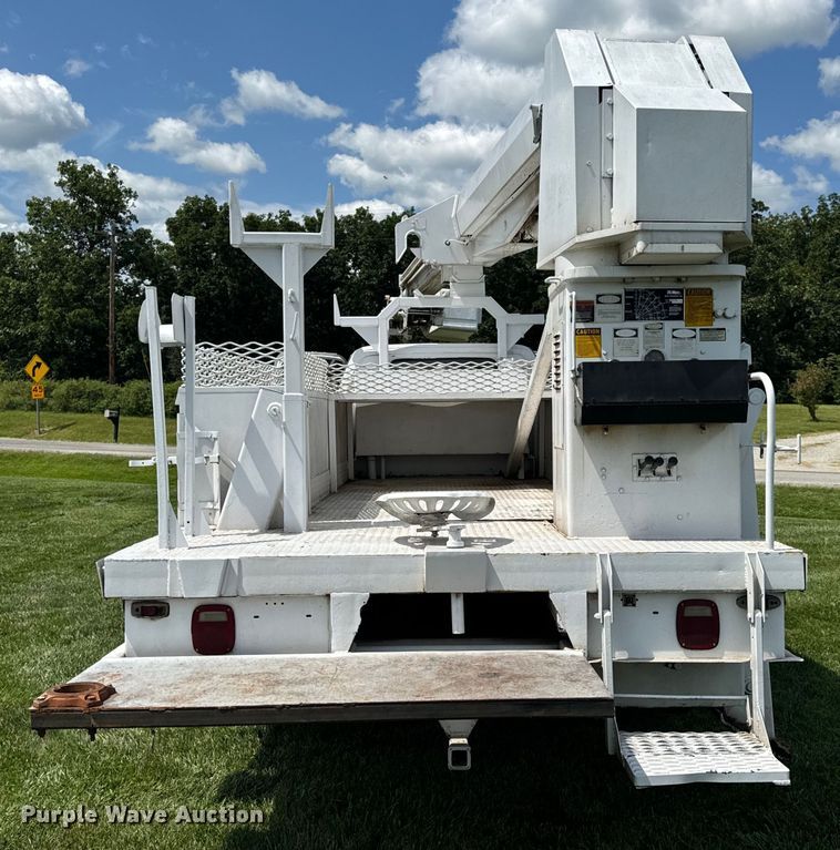 image for item OF9861 1983 Chevrolet  C70 bucket truck