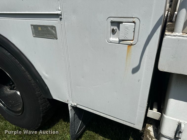 image for item OF9861 1983 Chevrolet  C70 bucket truck