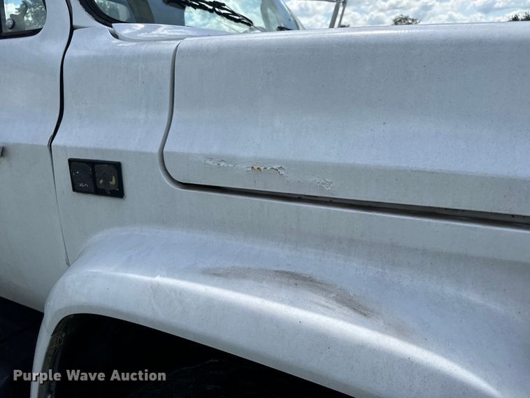 image for item OF9861 1983 Chevrolet  C70 bucket truck