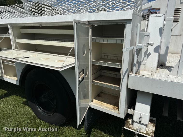 image for item OF9861 1983 Chevrolet  C70 bucket truck