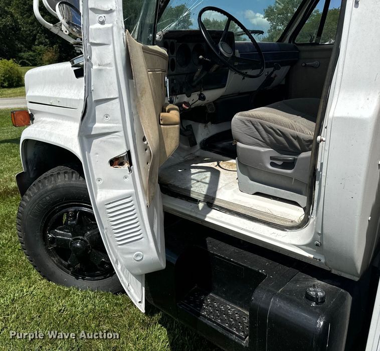 image for item OF9861 1983 Chevrolet  C70 bucket truck