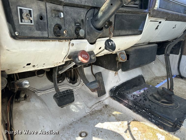 image for item OF9861 1983 Chevrolet  C70 bucket truck