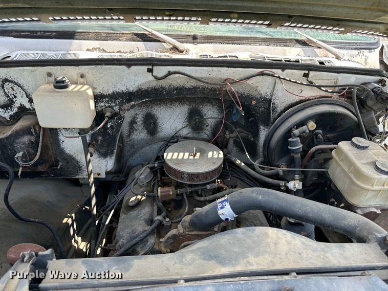 image for item OF9861 1983 Chevrolet  C70 bucket truck