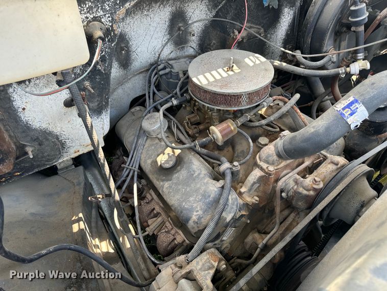 image for item OF9861 1983 Chevrolet  C70 bucket truck