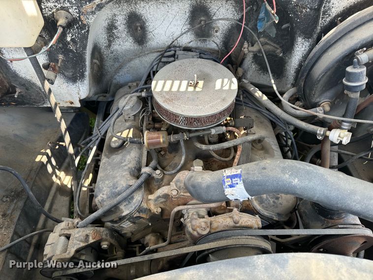 image for item OF9861 1983 Chevrolet  C70 bucket truck