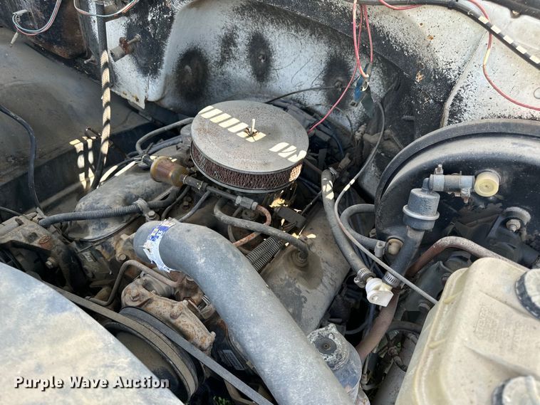 image for item OF9861 1983 Chevrolet  C70 bucket truck