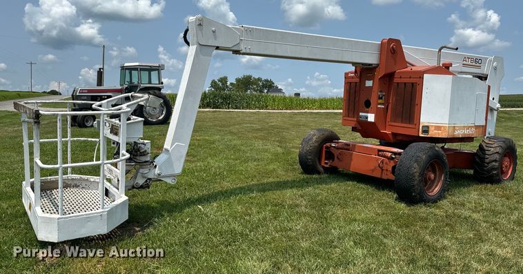 image for item OF9863 1994 Snorkelift ATB60 boom lift