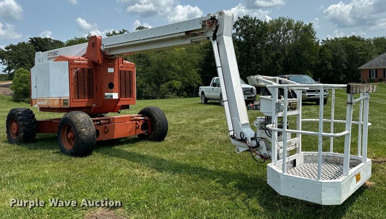 image for item OF9863 1994 Snorkelift ATB60 boom lift